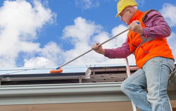 Youlthorpe soft wash roof cleaning